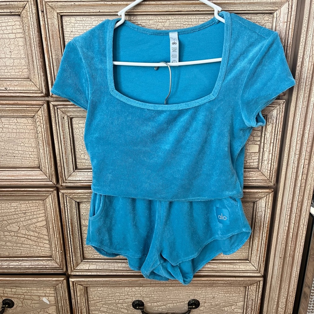 Alo short set